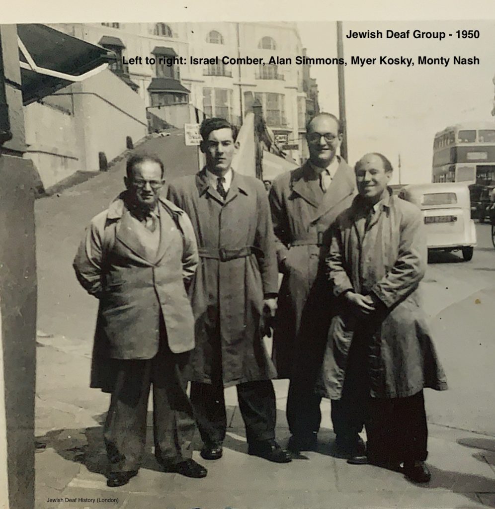 Jewish Deaf Group 1950