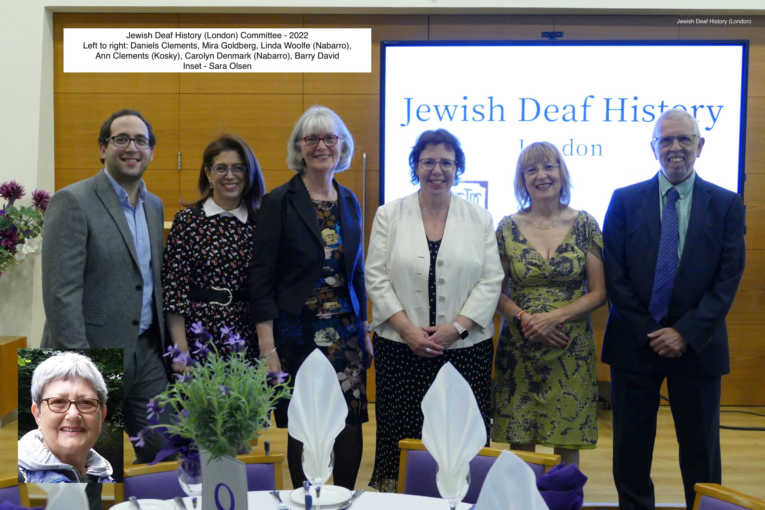 Jewish Deaf London Committee 